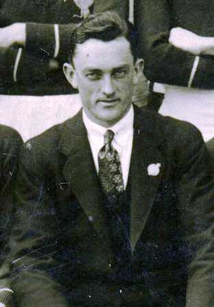 'Vic' Profitt, circa 1925.